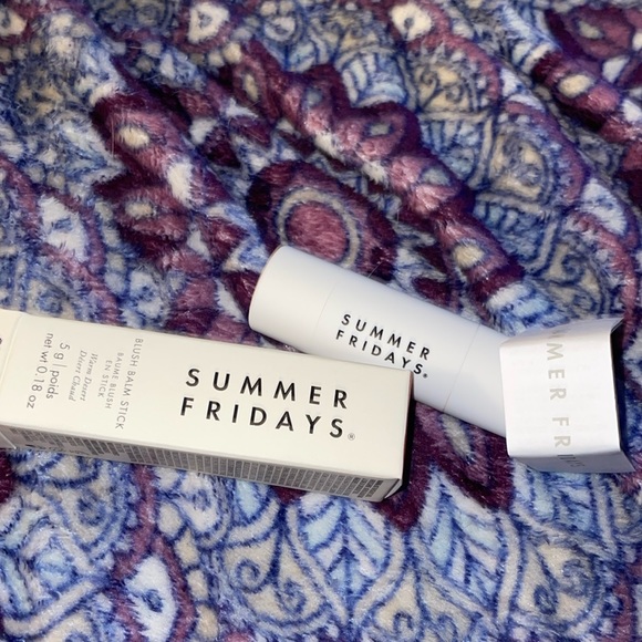 Summer Fridays blush balm stick - Picture 1 of 4